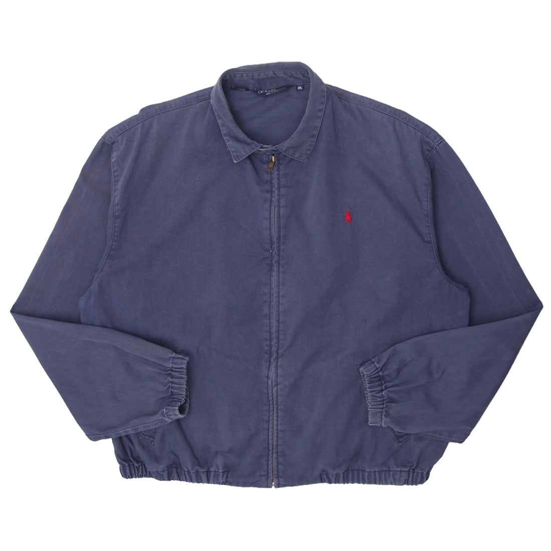 Shop Vintage Polo by Ralph Lauren Full Zip Fleece Jacket Made In