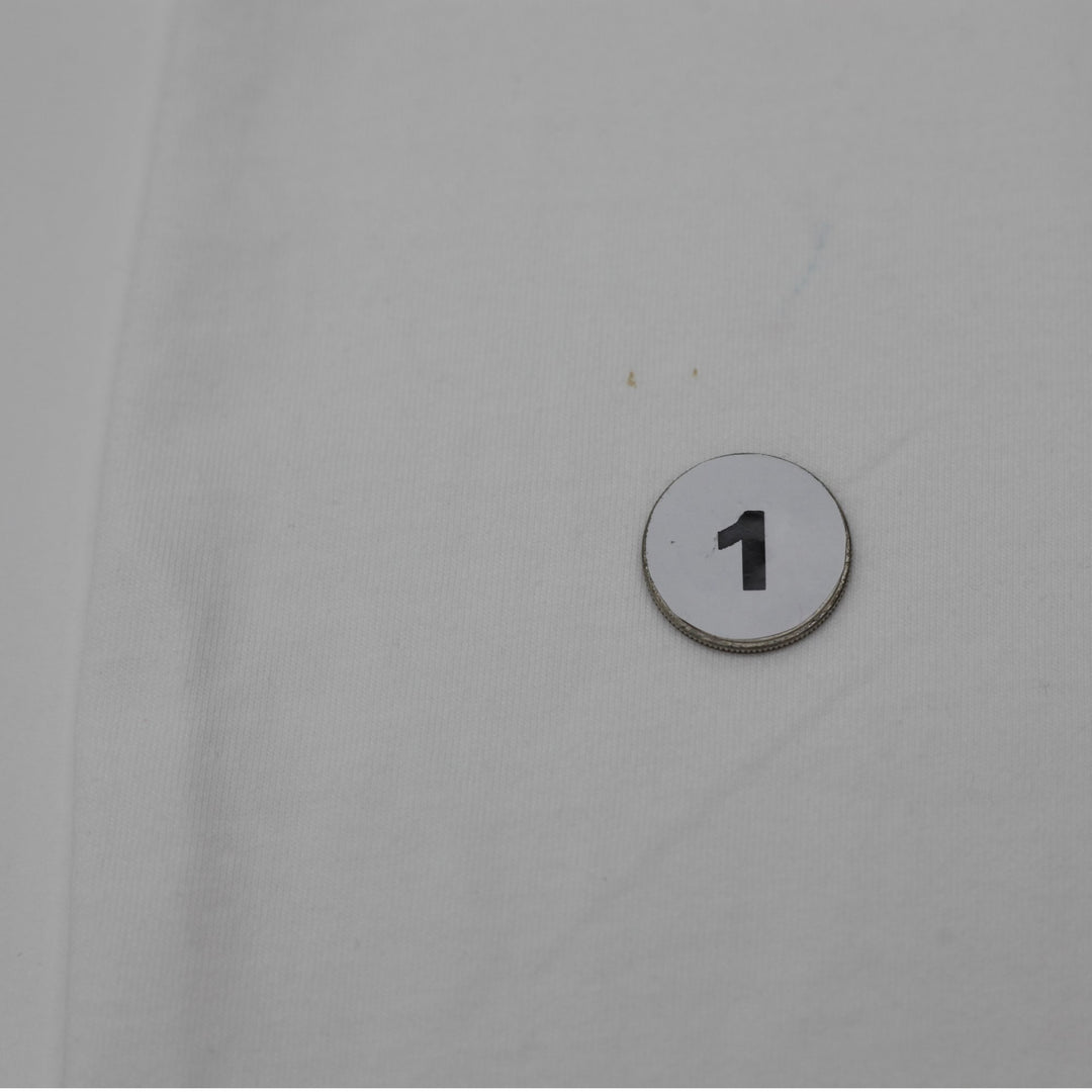 Mens Nike Air T-Shirt White Graphic Logo Tee Size L