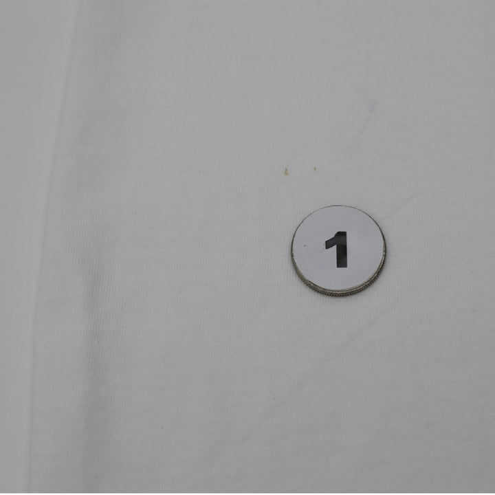 Mens Nike Air T-Shirt White Graphic Logo Tee Size L