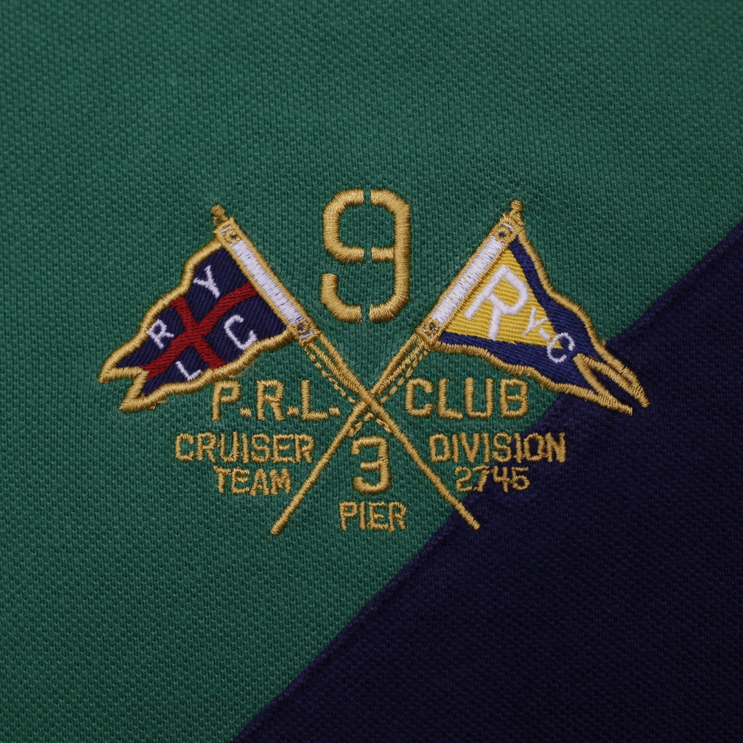Vintage Mens Polo Ralph Lauren Embroidered Number 9 Polo Shirt Size XL | Migration_T-Shirts - Detail View | Fashion Rerun