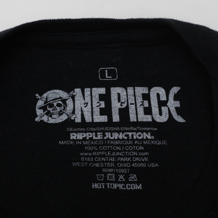 Mens Ripple Junction One Piece Live Action Going Merry Poster T-Shirt Size L