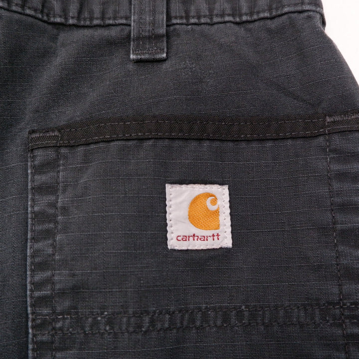 Mens B342 BLK Cargo Work Pants