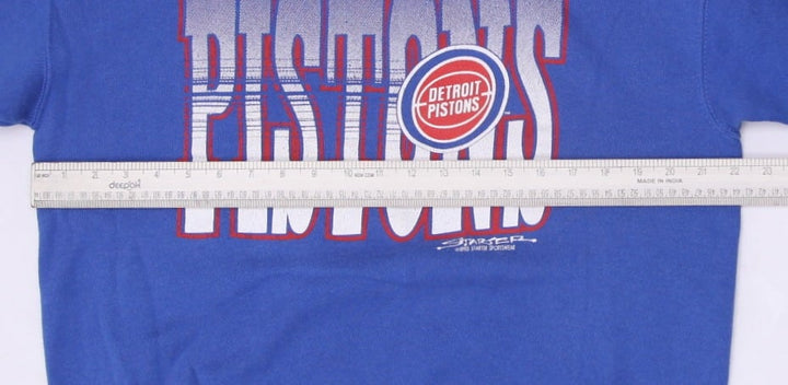 Vintage 90s Detroit Pistons Graphic Sweatshirt Made in USA Size XL | Migration_Sweatshirts - Alternate View | Fashion Rerun