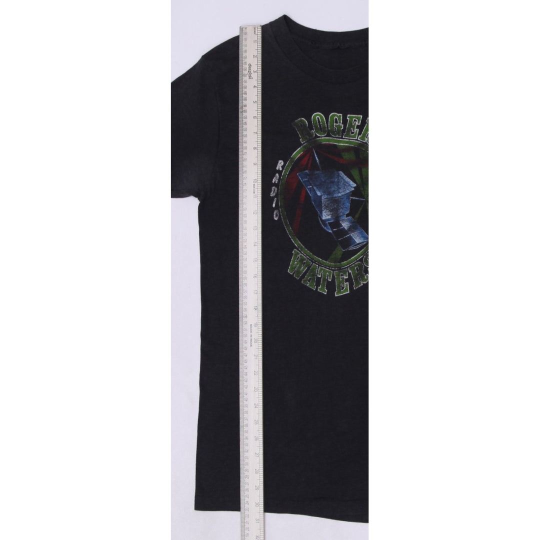 Vintage 80s Roger Waters Album "Radio K.A.O.S." Single Stitch T-Shirt | Migration_T-Shirts - Alternate View | Fashion Rerun