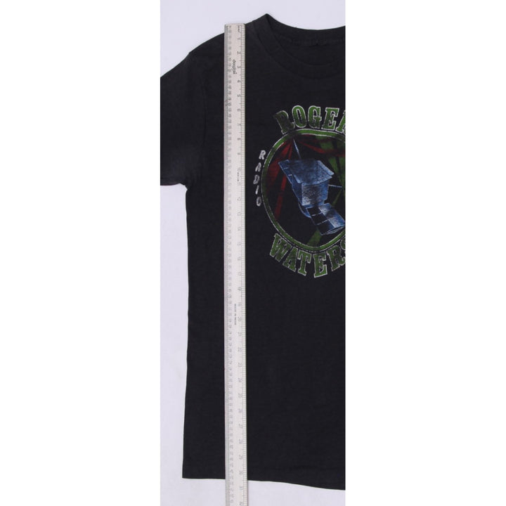 Vintage 80s Roger Waters Album "Radio K.A.O.S." Single Stitch T-Shirt | Migration_T-Shirts - Alternate View | Fashion Rerun