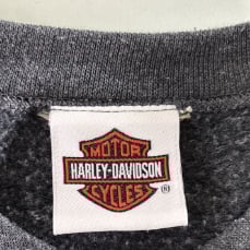 Mens Harley Davidson Sweatshirt Gray Graphic Winnipeg Canada Size XL