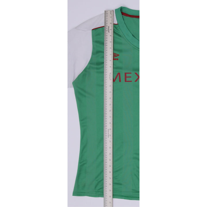 Mens Umbro Mexico Home Soccer Jersey Size XL