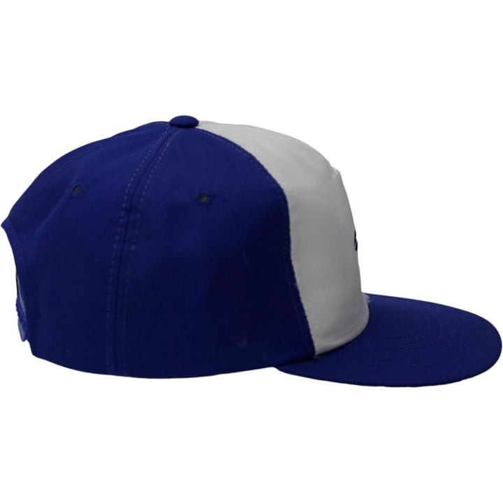 Vintage Mens Blue Jays Baseball Cap Blue White Embroidered Logo