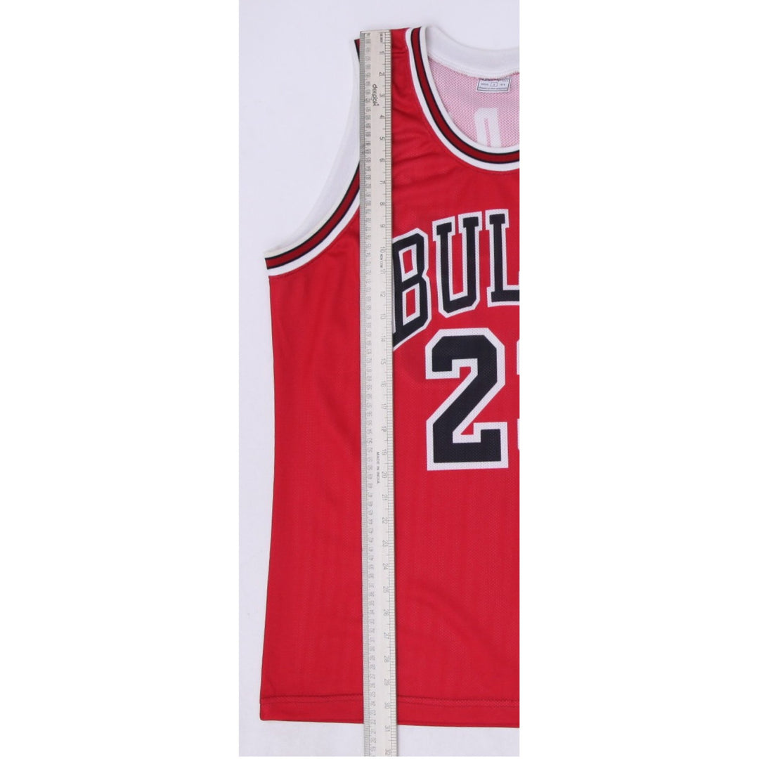Vintage Champion USA Jordan #23 Red Basketball NBA Jersey L | Migration_Jerseys - View 9 | Fashion Rerun