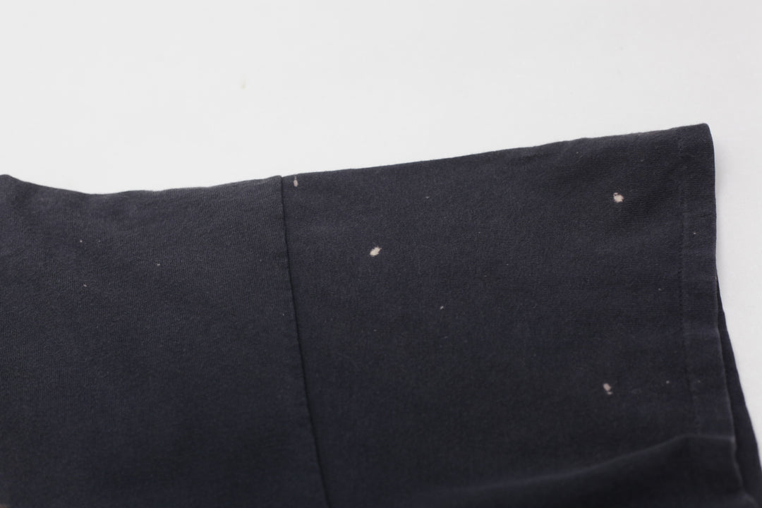 1993 Vintage 3D Emblem Survivors Cycle Barn T-Shirt Single Stitch Made in USA XXL