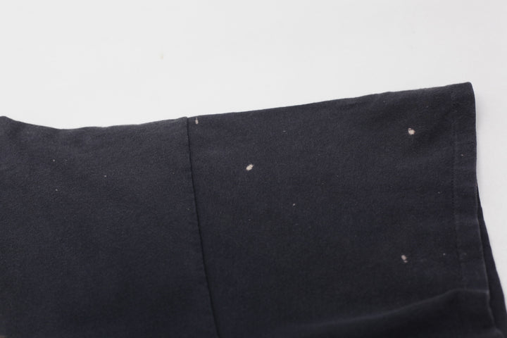 1993 Vintage 3D Emblem Survivors Cycle Barn T-Shirt Single Stitch Made in USA XXL