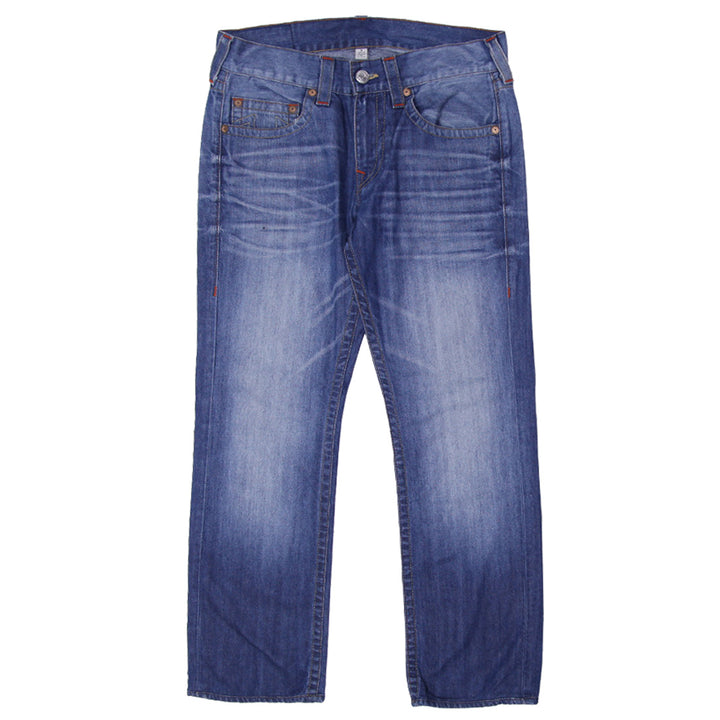 Mens Y2K True Religion Straight OM Basic Jeans