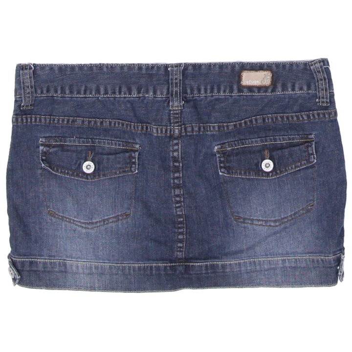 Y2K Ladies Refuge Denim Mini Skirt