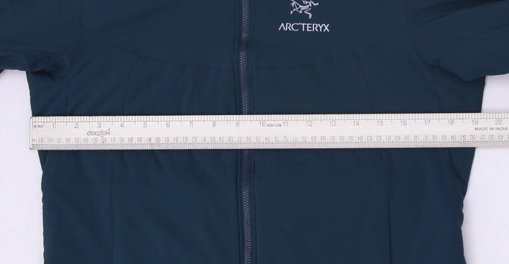 Ladies Arc'teryx Atom LT Jacket Navy Insulated Full Zip Hooded M | Migration_Jackets - View 6 | Fashion Rerun