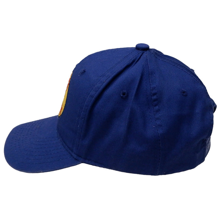 Mens Bass Pro Shops Blue Fishing Cap