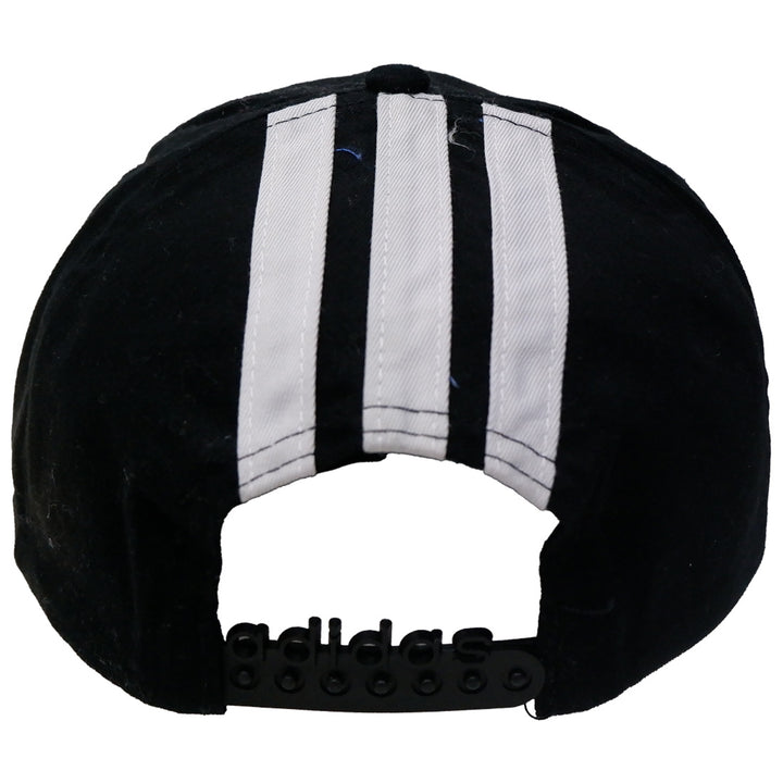 Mens Adidas Logo 3 Striped Baseball Cap