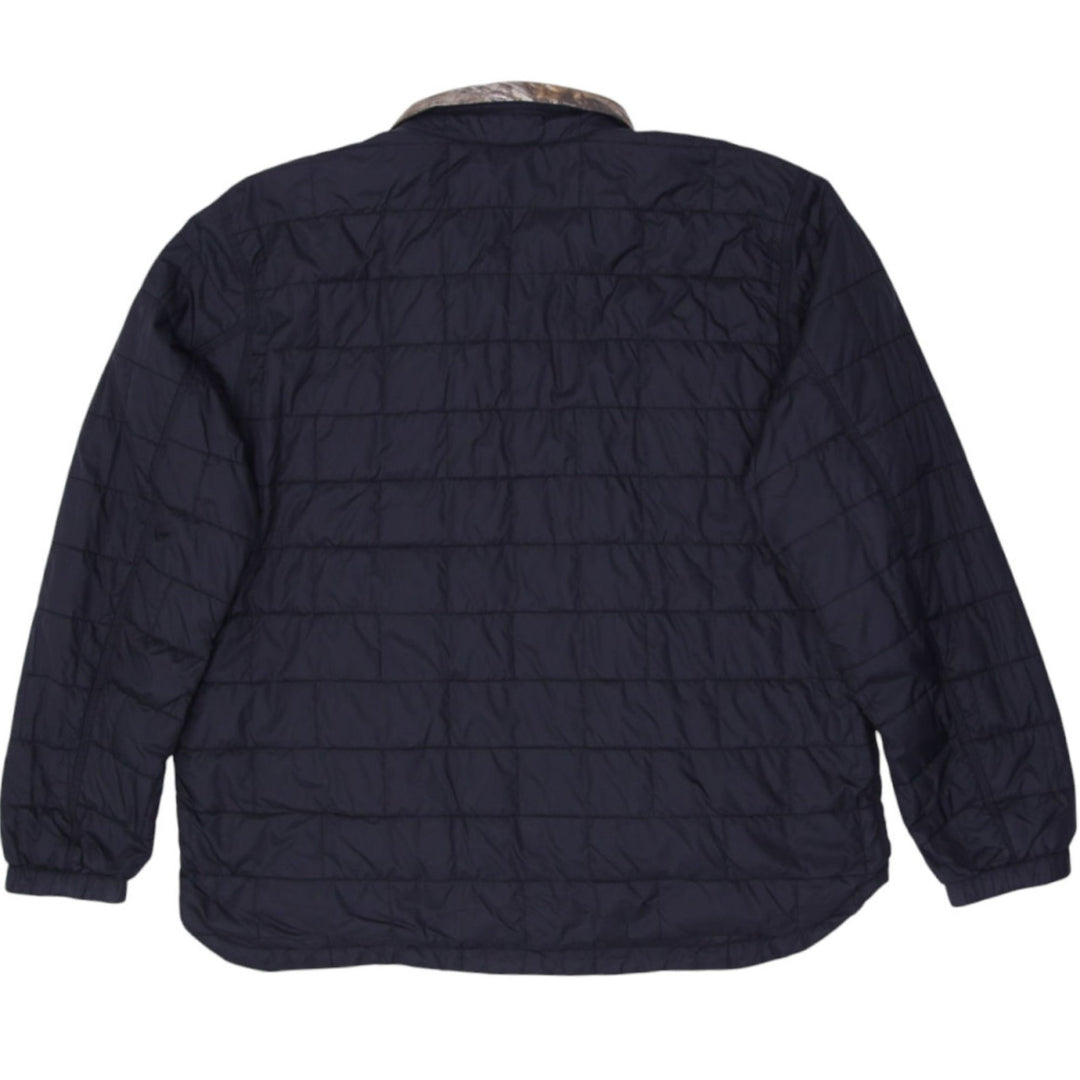 Mens 101740 0001 Reversible Camo Zip Up Carhartt Fleece Jacket