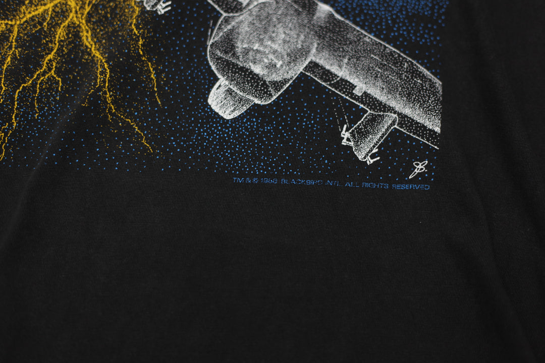 1998 Vintage Blackbird A-10 Thunderbolt T-Shirt S. Stitch Made In USA Black XL