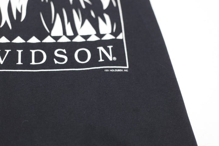 1991 Vintage Harley Davidson T-Shirt Single Stitch