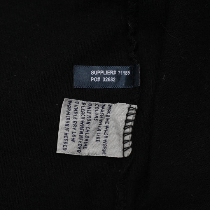 Mens Polo Ralph Lauren Classic Fit Black Cotton T-Shirt Size L