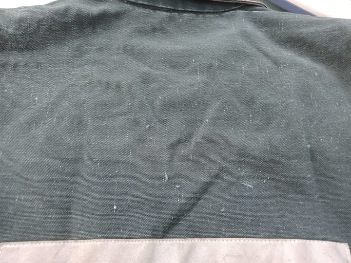 Vintage Carhartt J01 BLK Blanket Lined Detroit Jacket Made In The USA