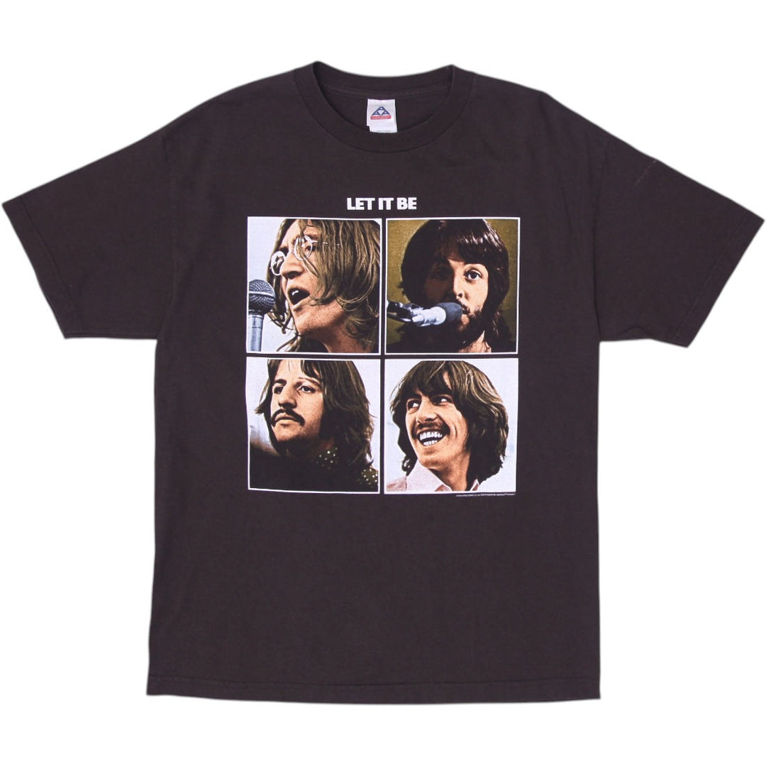 Vintage 2004 Beatles Let It Be Apple Corp T- Shirt Size L | Migration_T-Shirts | Fashion Rerun