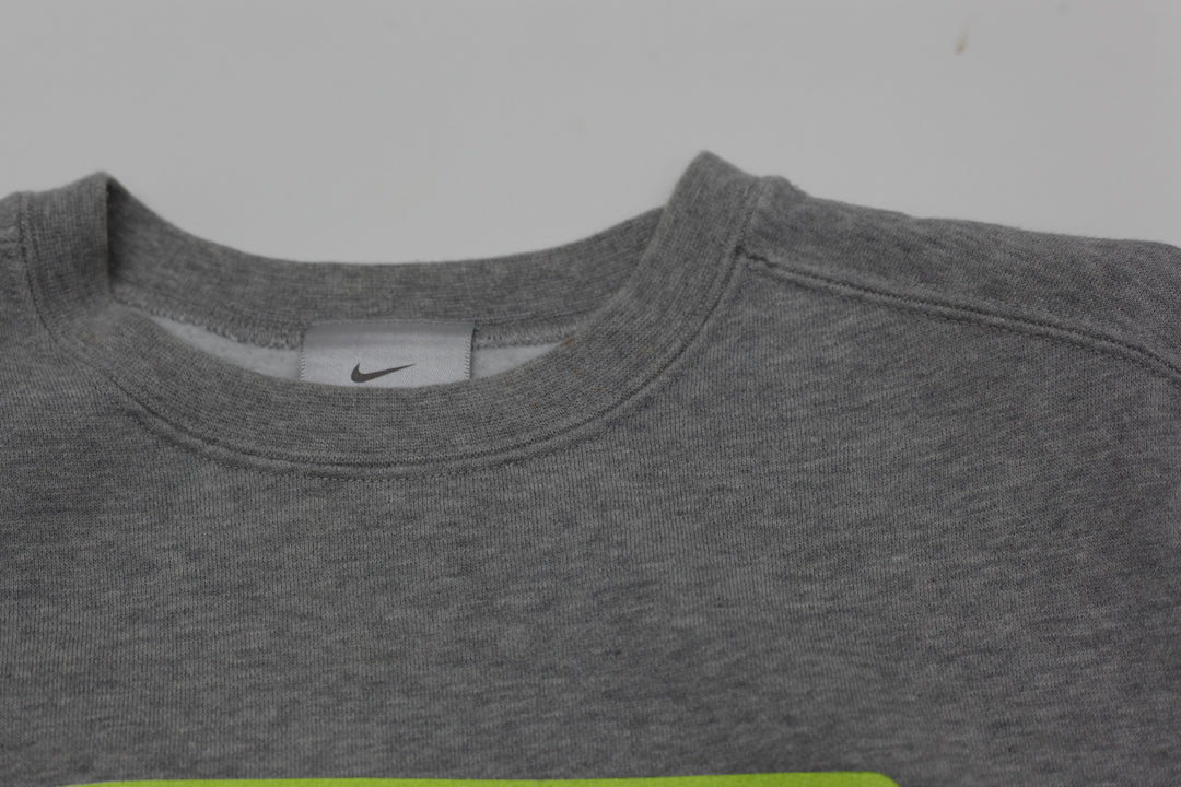 2000 Vintage Nike OFSAA Running Sweatshirt