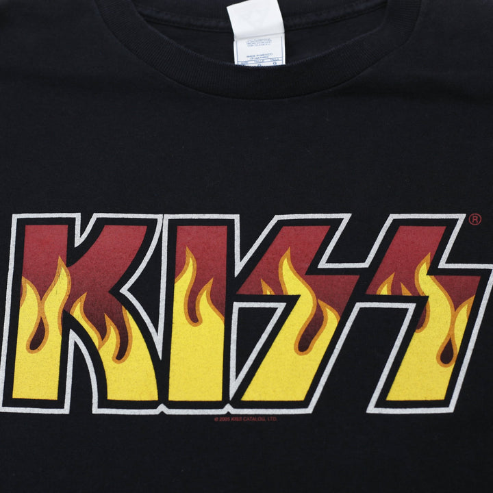 Vintage KISS Flame Graphic Band T-Shirt Size L | Migration_T-Shirts - View 7 | Fashion Rerun