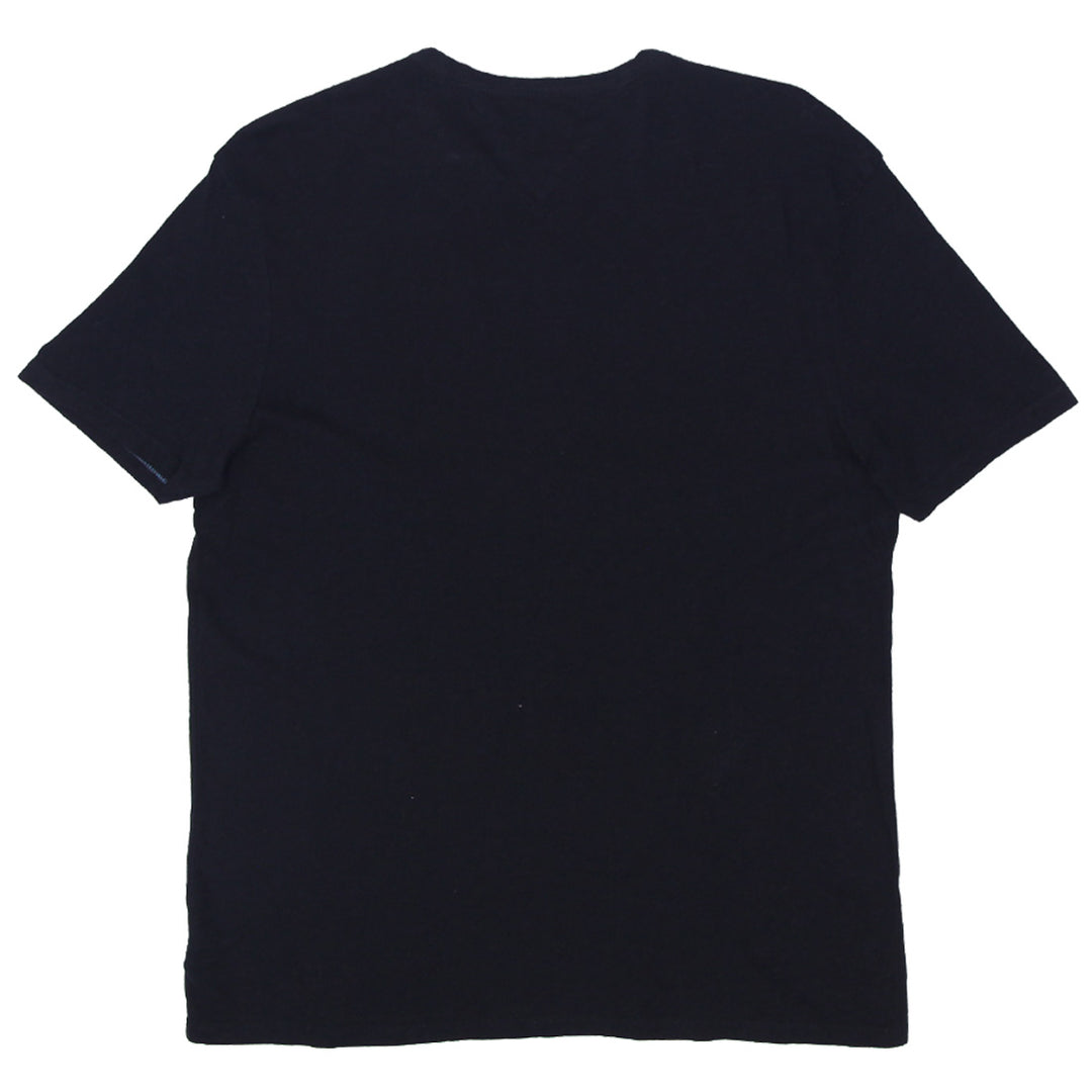 Mens Tommy Hilfiger T-Shirt Black - Fashion Rerun Vintage Migration_T-Shirt