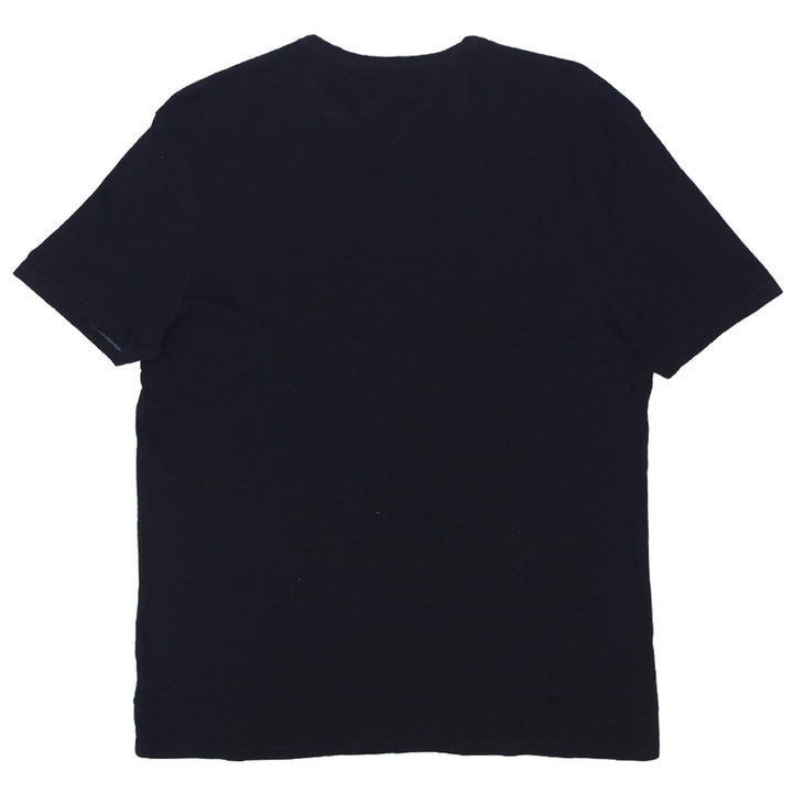 Mens Tommy Hilfiger T-Shirt Black - Fashion Rerun Vintage Migration_T-Shirt