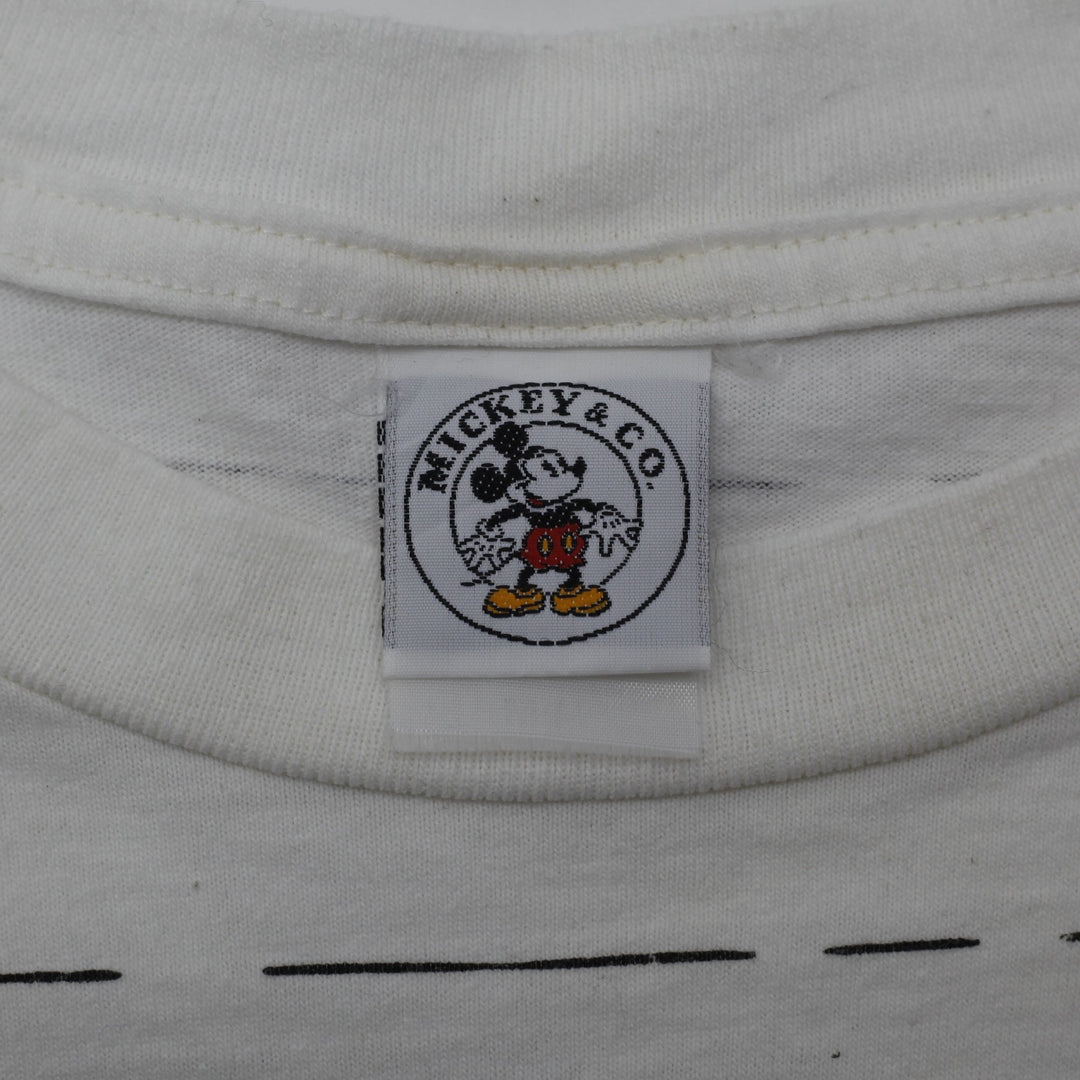 Vintage 90s Disney Mickey Mouse "Octane 93" T-Shirt Size L