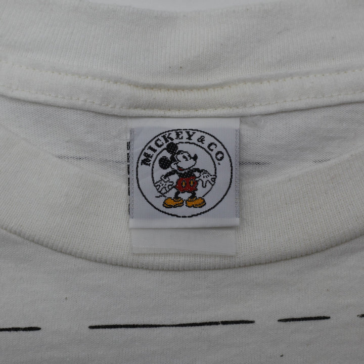 Vintage 90s Disney Mickey Mouse "Octane 93" T-Shirt Size L