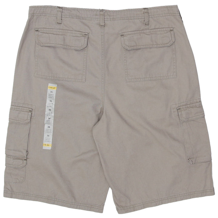 Mens Stanley Brown Classic Fit Cargo Shorts