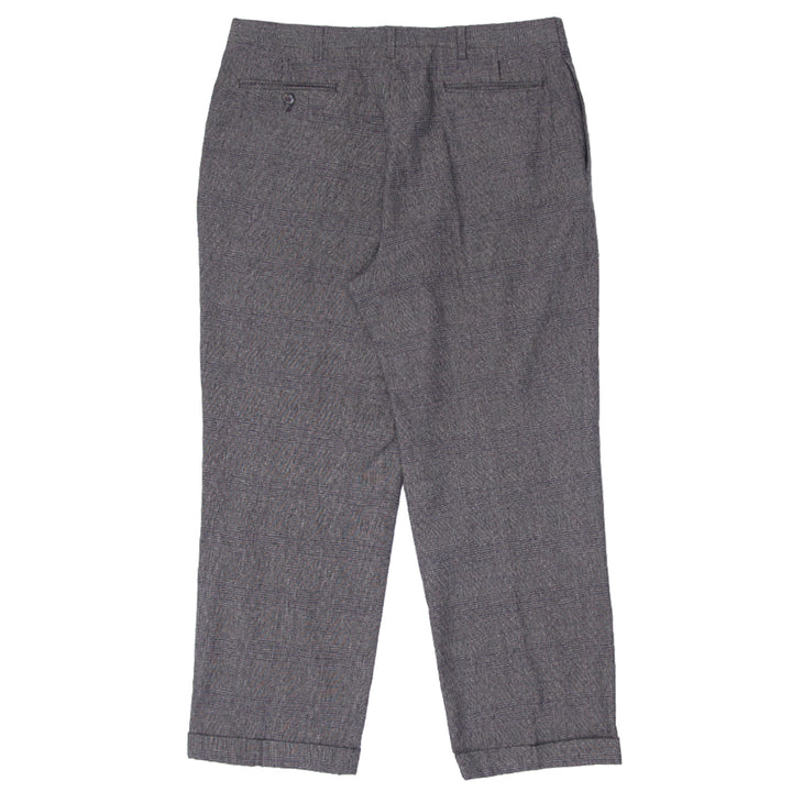 Vintage Gallery by Haggar Wool Blend Pants Made In USA - Fashion Rerun Vintage Migration_Pants
