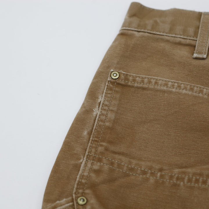 Mens Carhartt Canvas Workwear Utility Cargo Pants Size 32x32
