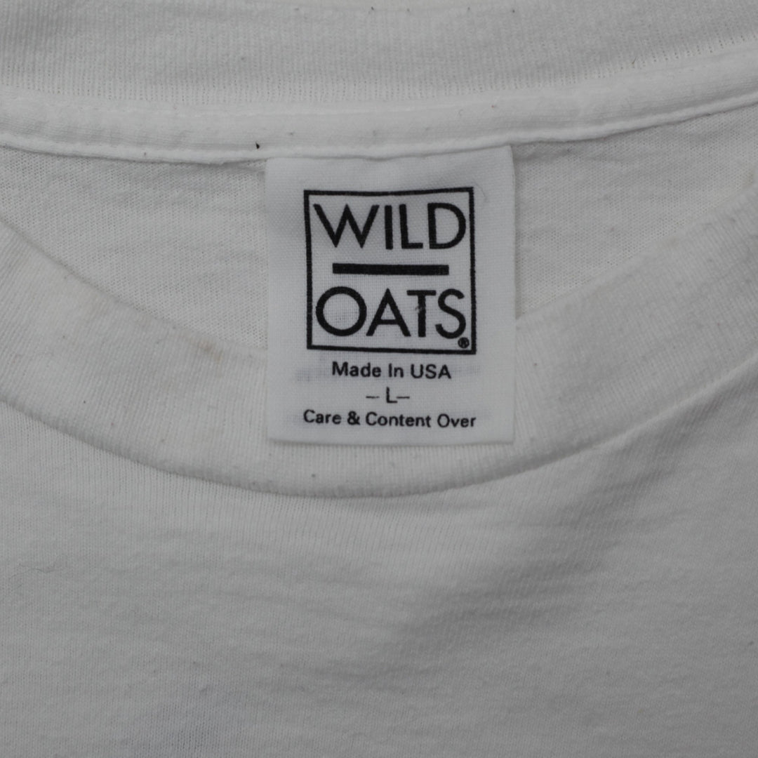 Vintage 90s Looney Tunes "hip hop" Sylvester Cat Tweety Bird T-Shirt Made In USA Large