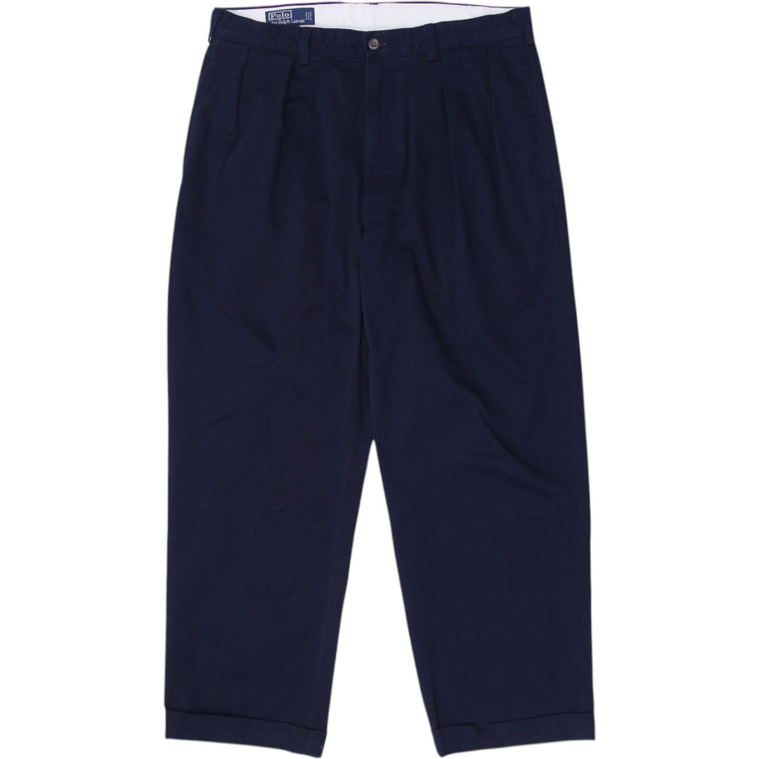 Mens Polo Ralph Lauren Andrew Cotton Chino Pants Size 34/34 | Migration_Pants | Fashion Rerun