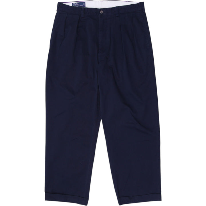 Mens Polo Ralph Lauren Andrew Cotton Chino Pants Size 34/34 | Migration_Pants | Fashion Rerun