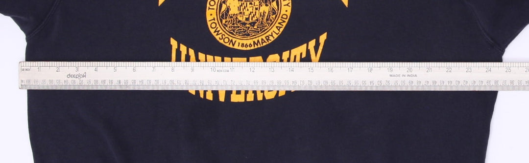 Vintage Mens Champion Towson State University Sweatshirt