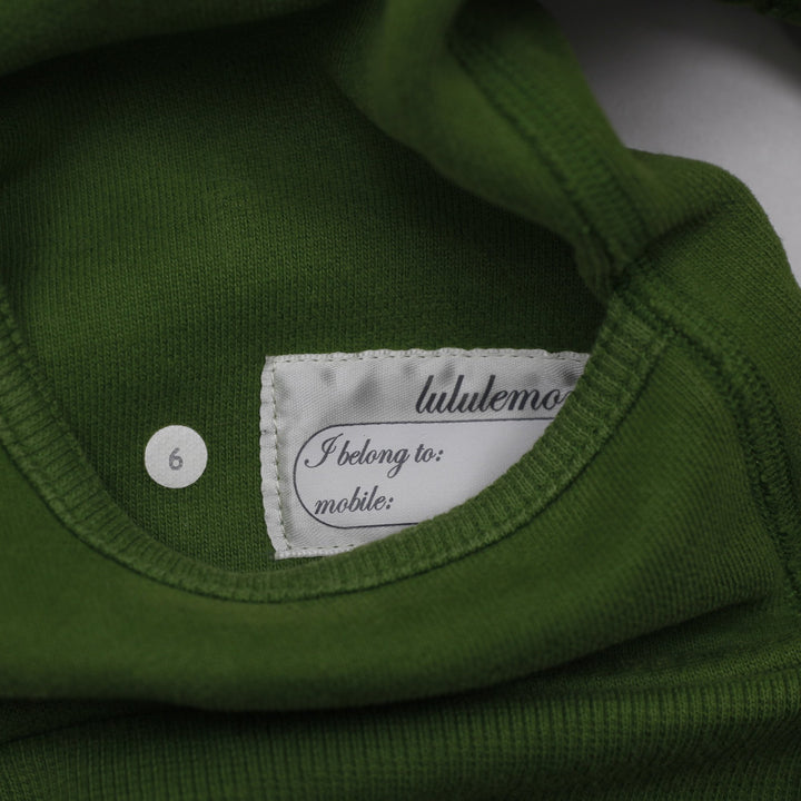Ladies Lululemon Scuba Full Zip Hoodie Size 6