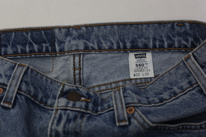 Vintage Levi's Loose Fit Tapered leg Orange Tab Jeans