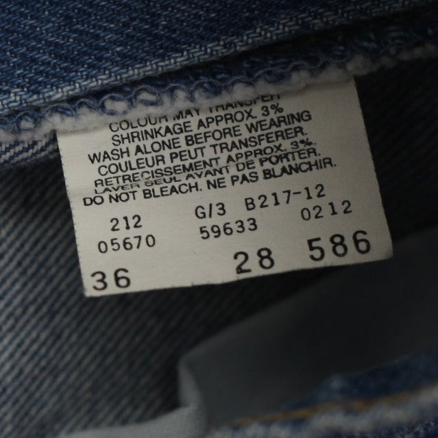 Vintage Levis Ladies 663 Slouchy Fit Baggy Jeans