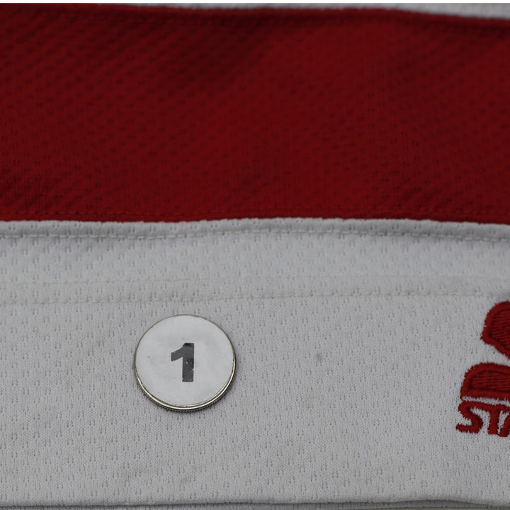 Vintage 90s Starter Detroit Red Wings NHL Hockey Jersey Western Conference L XL