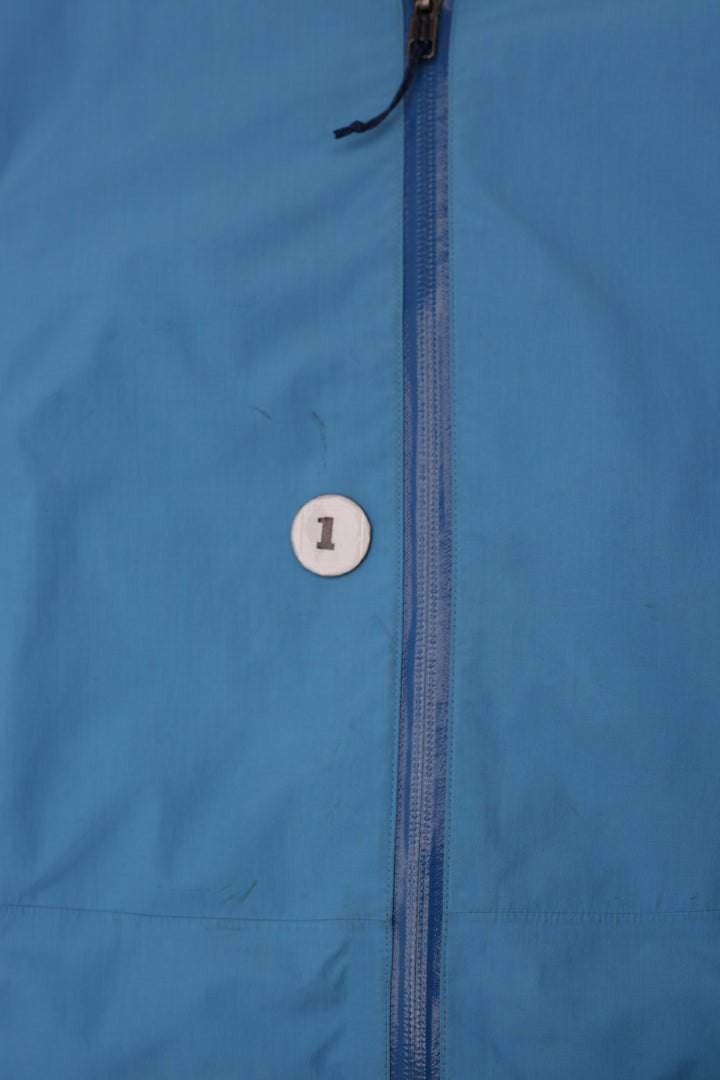 Mens Arc'teryx Jacket Blue Hooded Waterproof Outdoor Jacket | Migration_Jackets - View 6 | Fashion Rerun