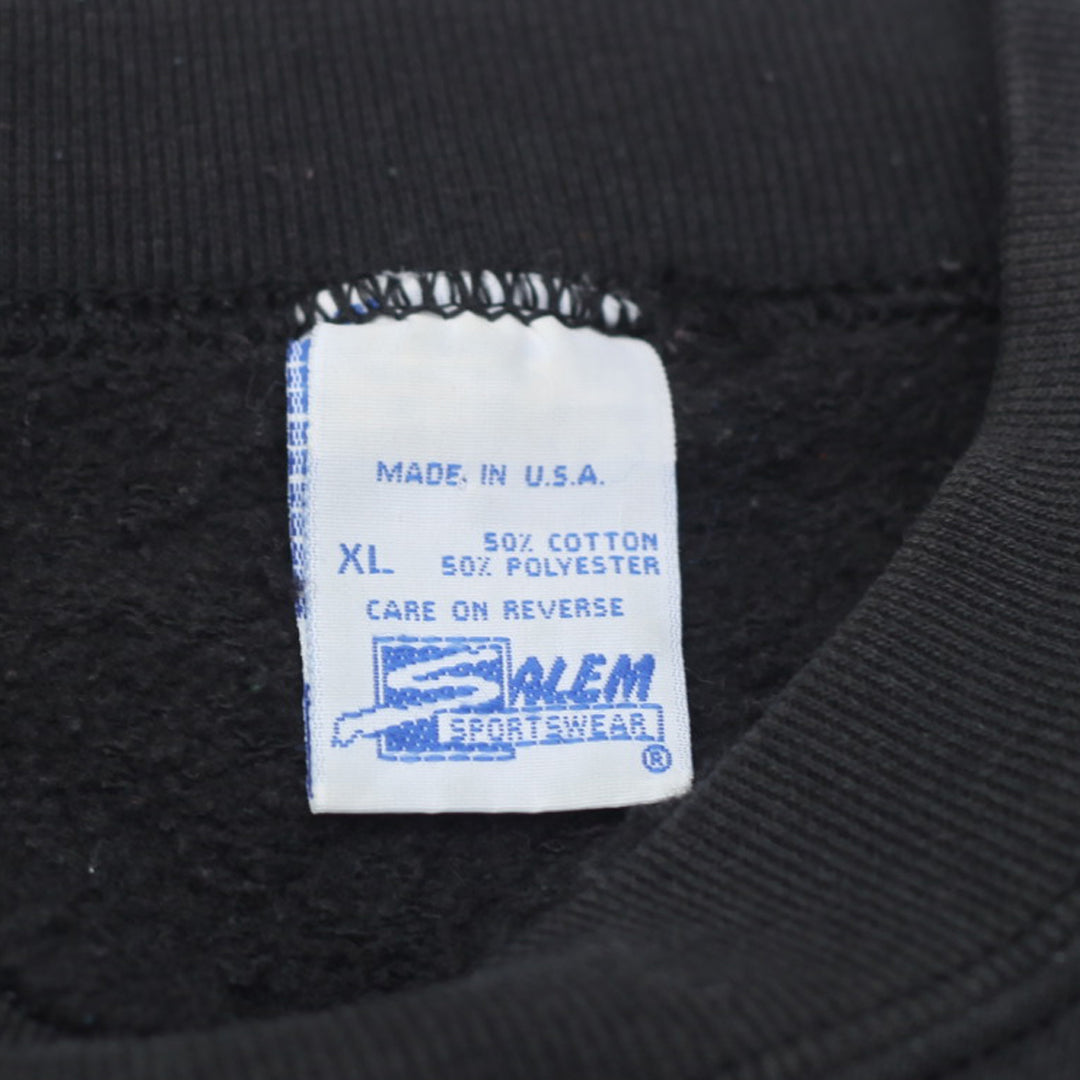 1995 Vintage Salem Sportswear Oakland Raiders Football Sweatshirt Made in USA - Fashion Rerun Vintage Migration_Sweaters
