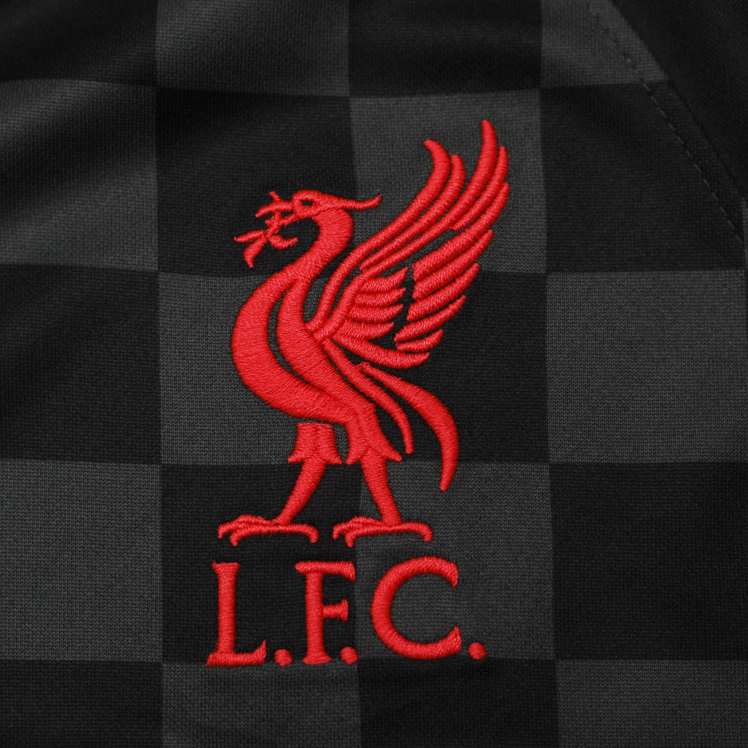 Mens 2020-21 Nike Liverpool Soccer Jersey Checkered Size S | Migration_Jerseys - Detail View | Fashion Rerun