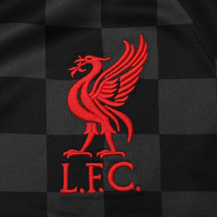 Mens 2020-21 Nike Liverpool Soccer Jersey Checkered Size S | Migration_Jerseys - Detail View | Fashion Rerun