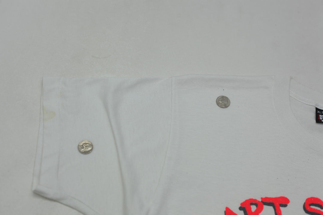 Vintage Bart Simpson T-Shirt Dont Have A Cow Man Cartoon Single Stitch - Fashion Rerun Vintage Migration_T-Shirt