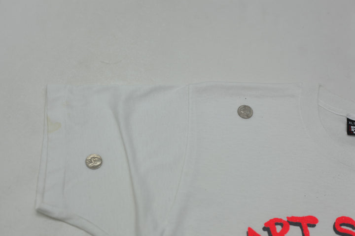 Vintage Bart Simpson T-Shirt Dont Have A Cow Man Cartoon Single Stitch - Fashion Rerun Vintage Migration_T-Shirt