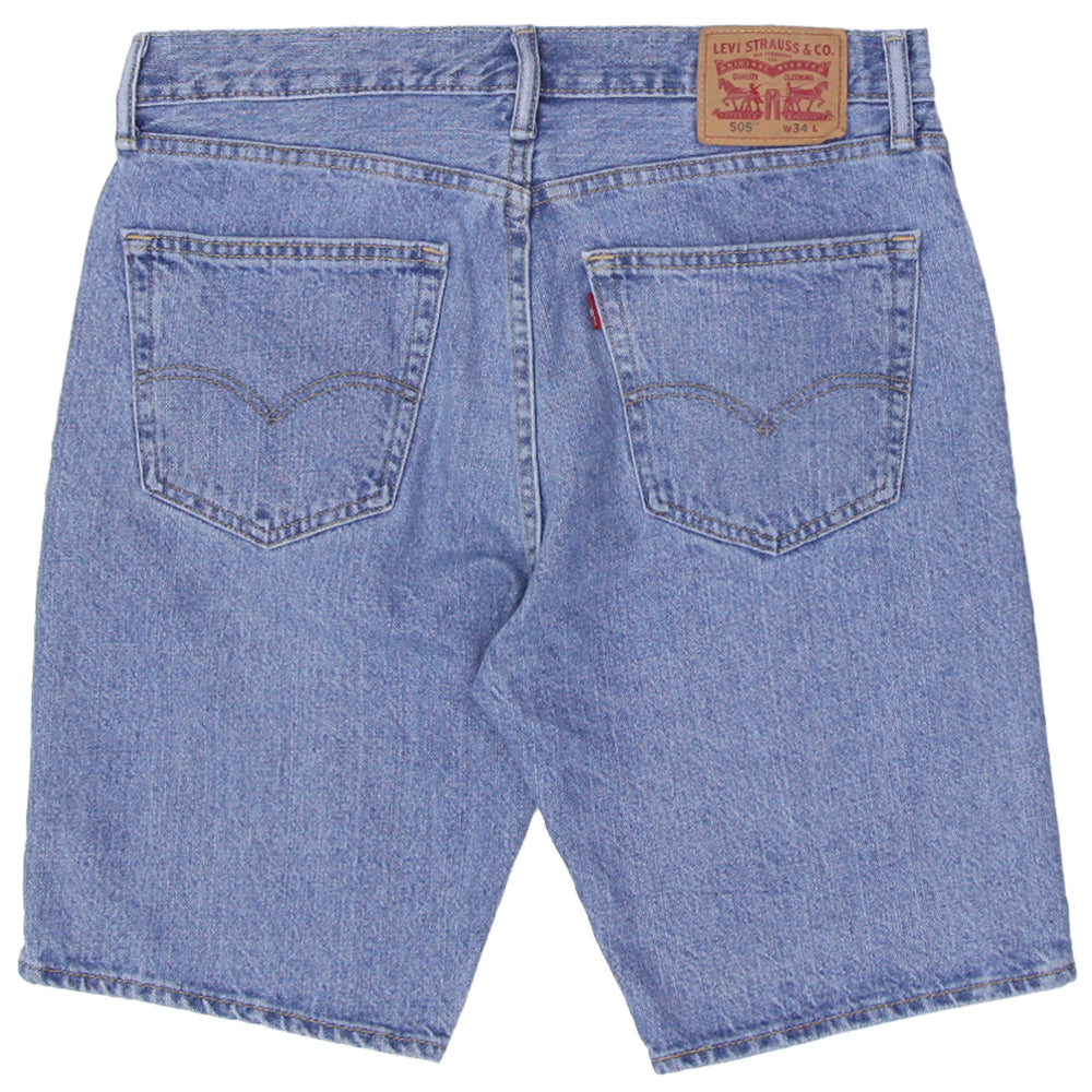Shop Mens Levi Strauss 505 Denim Shorts Fashion Rerun